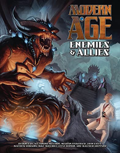 Modern Age Enemies & Allies von Green Ronin Publishing