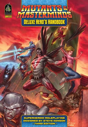 Mutants & Masterminds: Deluxe Hero's Handbook von Green Ronin Publishing