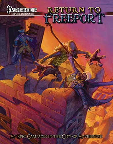 Green Ronin Publishing Return to Freeport: An Adventure Series for the Pathfinder RPG, GRR1915 von Green Ronin Publishing