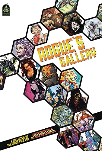 Rogues Gallery: A Mutant & Masterminds Sourcebook von Green Ronin Publishing