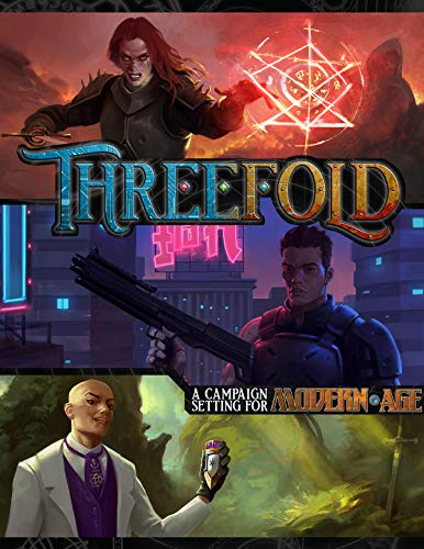 Threefold Core von Green Ronin Publishing