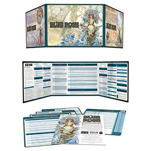 Blue Rose: RPG Narrator's Kit Blue Rose: RPG Narrator's Kit von Green Ronin