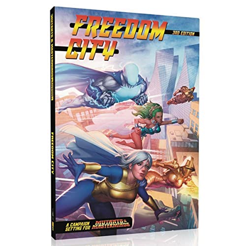 ERROR:#N/A (Mutant & Masterminds) von Green Ronin