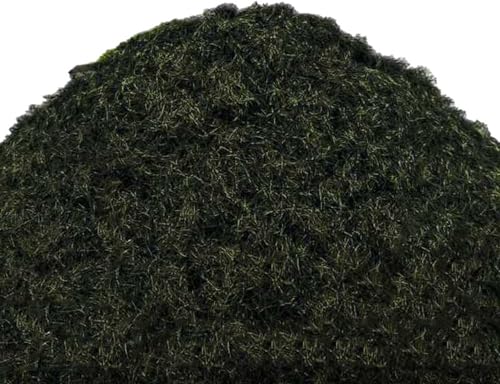 Dark Green Marsh Static Grass Flock 4-6mm - 200ml by Green Stuff World von Green Stuff World