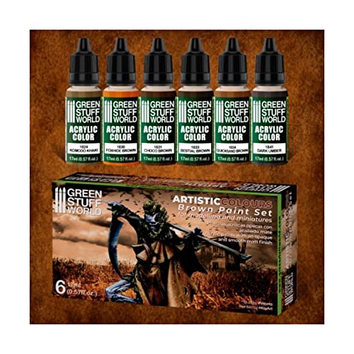 Green Stuff Paint Set - Braun Green Stuff Paint Set - Braun von Green Stuff