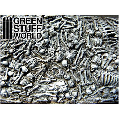 Green Stuff World Broken Bones Plates - Crunch Times von Green Stuff World