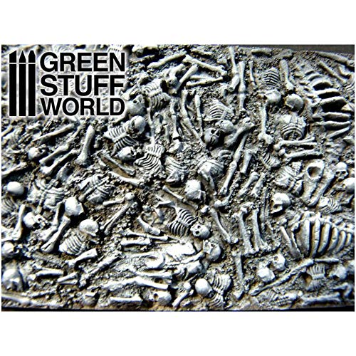 Green Stuff World Broken Bones Plates - Crunch Times Green Stuff World Broken Bones Plates - Crunch Times von Green Stuff