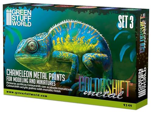 Green Stuff World Chameleon Acrylic Paint Set 3 von Green Stuff World