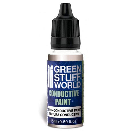 Green Stuff World Conductive Paint 15 ml von Green Stuff World