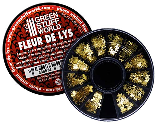 Green Stuff World Fleur de Lys Symbols von Green Stuff World