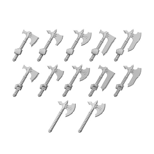 Green Stuff World Für Modelle & Miniaturen DakkaDakka Traitors Custom Wargaming Resin Bits (Chaos Axes 12410 x12#12414) von Green Stuff World