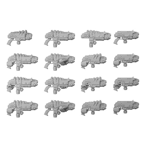 Green Stuff World Für Modelle & Miniaturen DakkaDakka Traitors Custom Wargaming Resin Bits (Chaos Plasma Guns x16#12414) von Green Stuff World