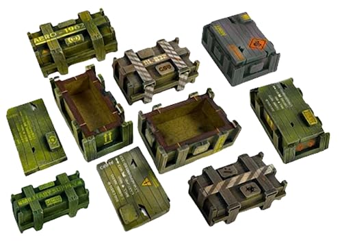 Green Stuff World Für Modelle & Miniaturen Rechteckige MDF-Boxen 11654 Green Stuff World Für Modelle & Miniaturen Rechteckige MDF-Boxen 11654 von Green Stuff World