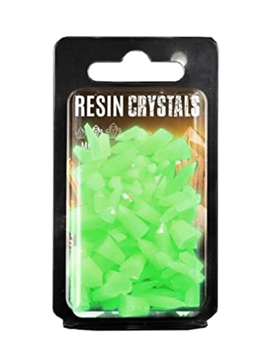 Green Stuff World Glow Resin Kristalle Medium, Grüne Harzkristalle 50Stk. Green Stuff World Glow Resin Kristalle Medium, Grüne Harzkristalle 50Stk. von Green Stuff World