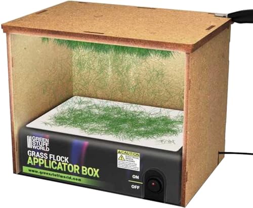 Green Stuff World Grass Flock Applicator Box von Green Stuff World