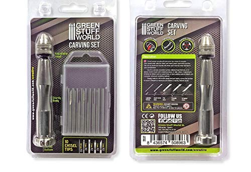 Green Stuff World Hobby Carving Set Green Stuff World Hobby Carving Set von Green Stuff World