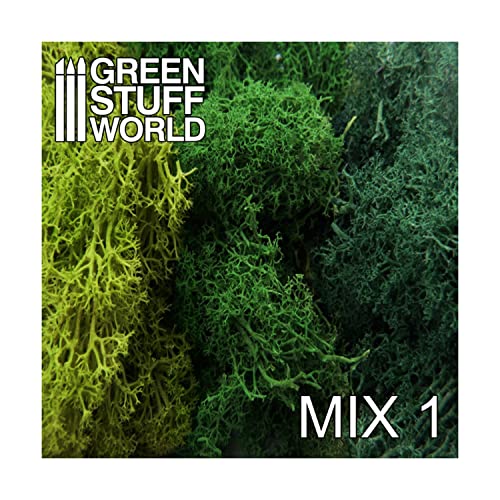 Green Stuff World Islandmoss Green Mix Green Stuff World Islandmoss Green Mix von Green Stuff World