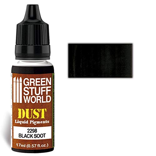 Green Stuff World -Liquid Pigments Black Soot von Green Stuff World