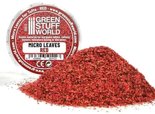 MICRO LEAVES RED MICRO LEAVES RED von Green Stuff World