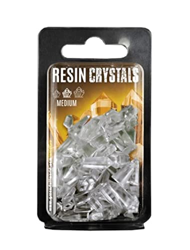 Green Stuff World Resin Kristalle Medium, Transparente Harzkristalle 50Stk. Green Stuff World Resin Kristalle Medium, Transparente Harzkristalle 50Stk. von Green Stuff World