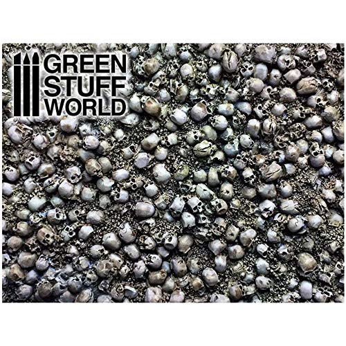 Green Stuff World Skull Plates - Crunch Times! von Green Stuff World