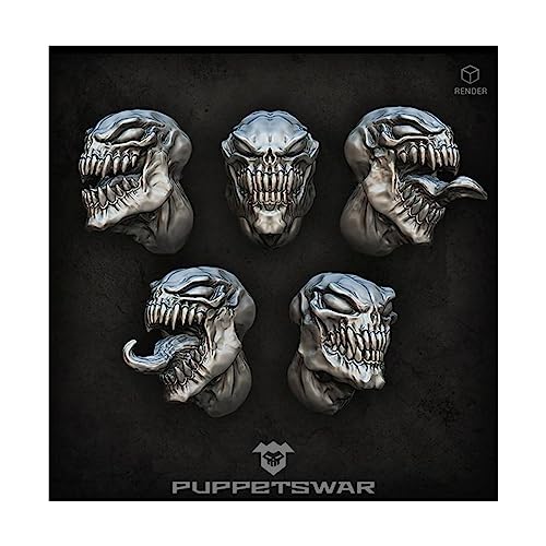 Green Stuff World für Modelle und Miniaturen Nightmares Heads S278 von Green Stuff World