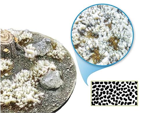 Green Stuff World für Modelle und Miniaturen Sträucher Büschel 6mm Frosted Snow - beige 11789 Green Stuff World für Modelle und Miniaturen Sträucher Büschel 6mm Frosted Snow - beige 11789 von Green Stuff World