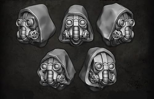 Green Stuff World für Modelle und Miniaturen Tech Monks Heads S162 Green Stuff World für Modelle und Miniaturen Tech Monks Heads S162 von Green Stuff World