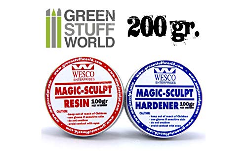 Green Stuff World: 9185 Magic Sculpt Putty (200g) von Green Stuff World