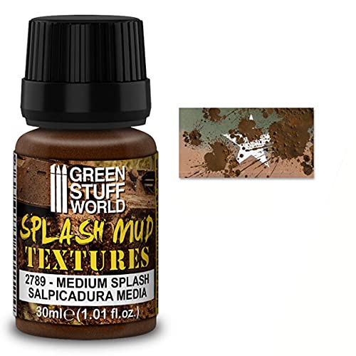 SPLASH MUD TEXTURES - MEDIUM BROWN SPLASH MUD TEXTURES - MEDIUM BROWN von Green Stuff World