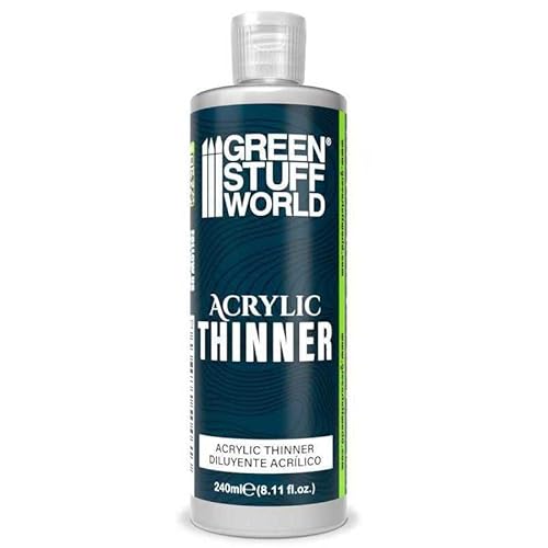 Green Stuff World Acrylic Thinner 240 ml Green Stuff World Acrylic Thinner 240 ml von Green Stuff