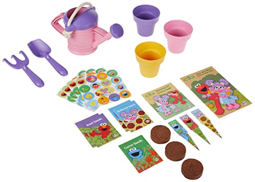 Abby Gießkanne Outdoor Activity Set - mit Abby's Gardening Kit von Green Toys
