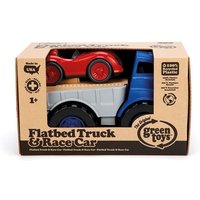 FLATBED W/RED RACE CAR FLATBED W/RED RACE CAR von Green Toys