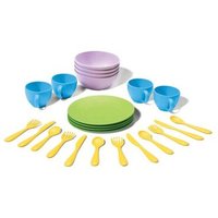 GREENTOYS 8664052 Geschirrset 24 Teile GREENTOYS 8664052 Geschirrset 24 Teile von Green Toys