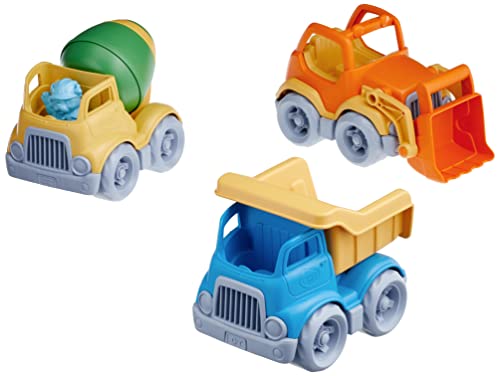 Green Toys 3er Set Baustellenwagen von Green Toys