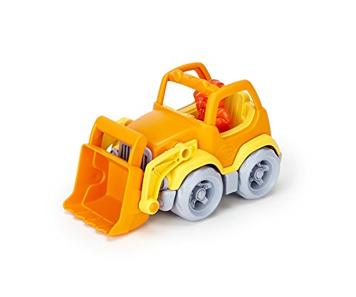 Green Toys 8601106, Schaufelbagger, Baufahrzeug, nachhaltiges Spielfahrzeug für Kinder ab 24 Monaten von Green Toys