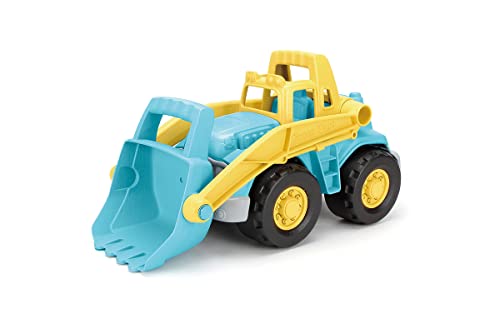 Green Toys 8601587 Radlader, Sandkastenspielzeug, nachhaltiges Sandspielzeug für Kinder ab 12 Monaten von Green Toys