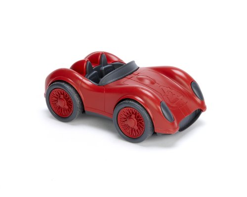 Green Toys 8671478 Rennwagen, Spielzeugauto, nachhaltiges Spielfahrzeug für Kinder ab 12 Monaten von Green Toys