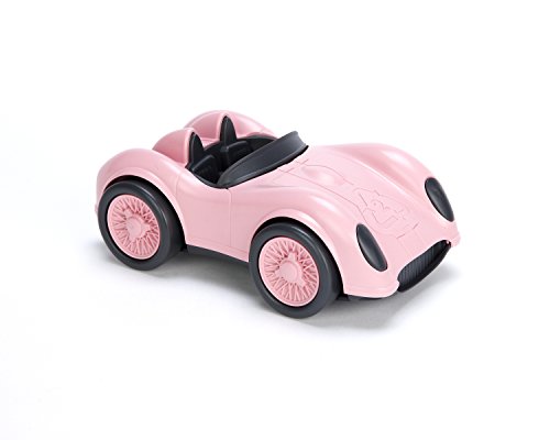 Green Toys 8671480 Rennwagen, Spielzeugauto, nachhaltiges Spielfahrzeug für Kinder ab 12 Monaten von Green Toys