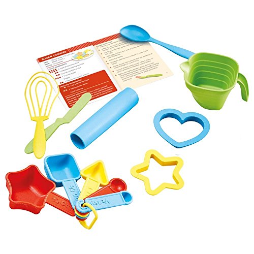 Green Toys Bake by Shape - Uniquely Shaped Measuring Spoons for Baking von Green Toys