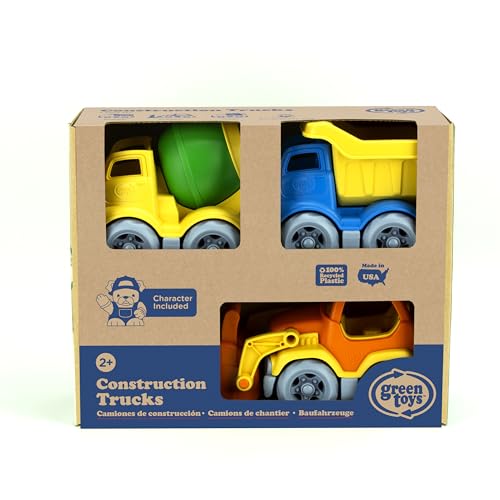 Green Toys Baufahrzeug - 3er-Pack CB2 von Green Toys
