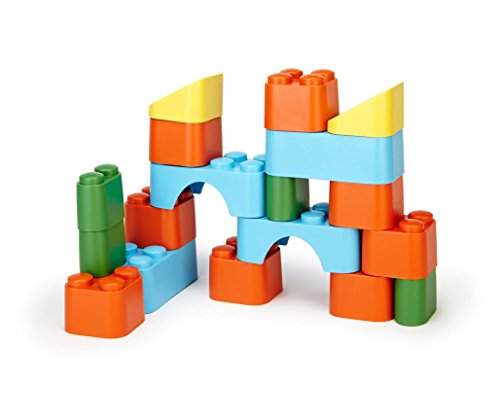 Green Toys Block Set, Multi Green Toys Block Set, Multi von Green Toys