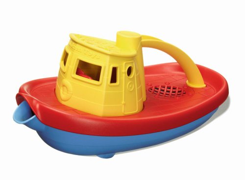 Green Toys Dampfschiff, rotes Deck Green Toys Dampfschiff, rotes Deck von Green Toys