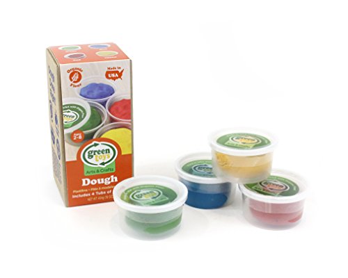 Green Toys Dough 4 Pack Activity Set von Green Toys