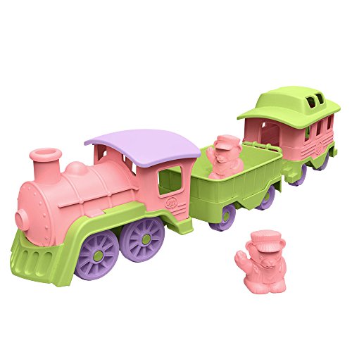 Green Toys Eisenbahn Spielzeugeisenbahn, pink von Green Toys