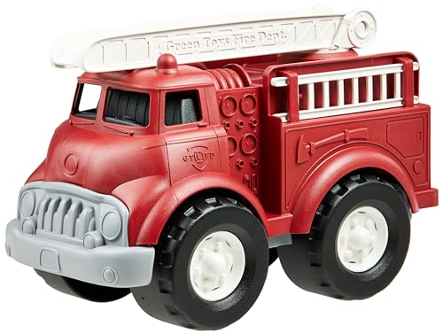 Green Toys Feuerwehrauto - FC, Rot von Green Toys
