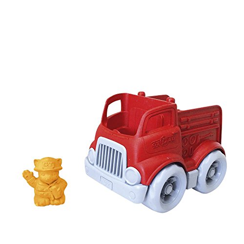 Green Toys Feuerwehrauto mit Fahrer Spielzeugauto von Green Toys
