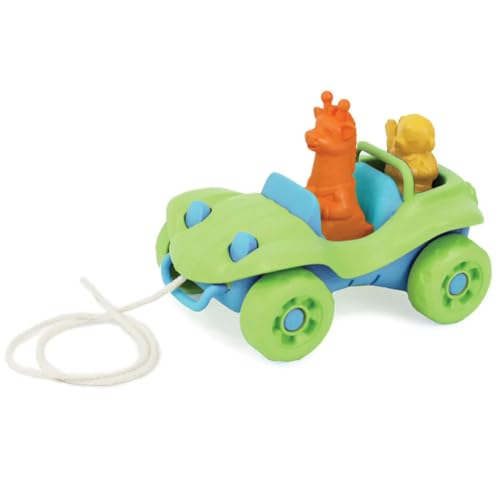 Green Toys Nachziehauto Nachziehspielzeug Kleinkind, grün Green Toys Nachziehauto Nachziehspielzeug Kleinkind, grün von Green Toys