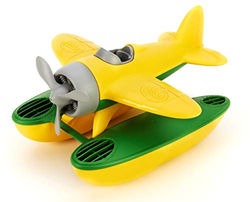Green Toys 8601030 Wasserflugzeug, Badewannenspielzeug, nachhaltiges Badespielzeug für Kinder ab 12 Monaten von Green Toys