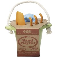 Green Toys - Sandspielzeug 4 Teile mit grünem Eimer Green Toys - Sandspielzeug 4 Teile mit grünem Eimer von Green Toys